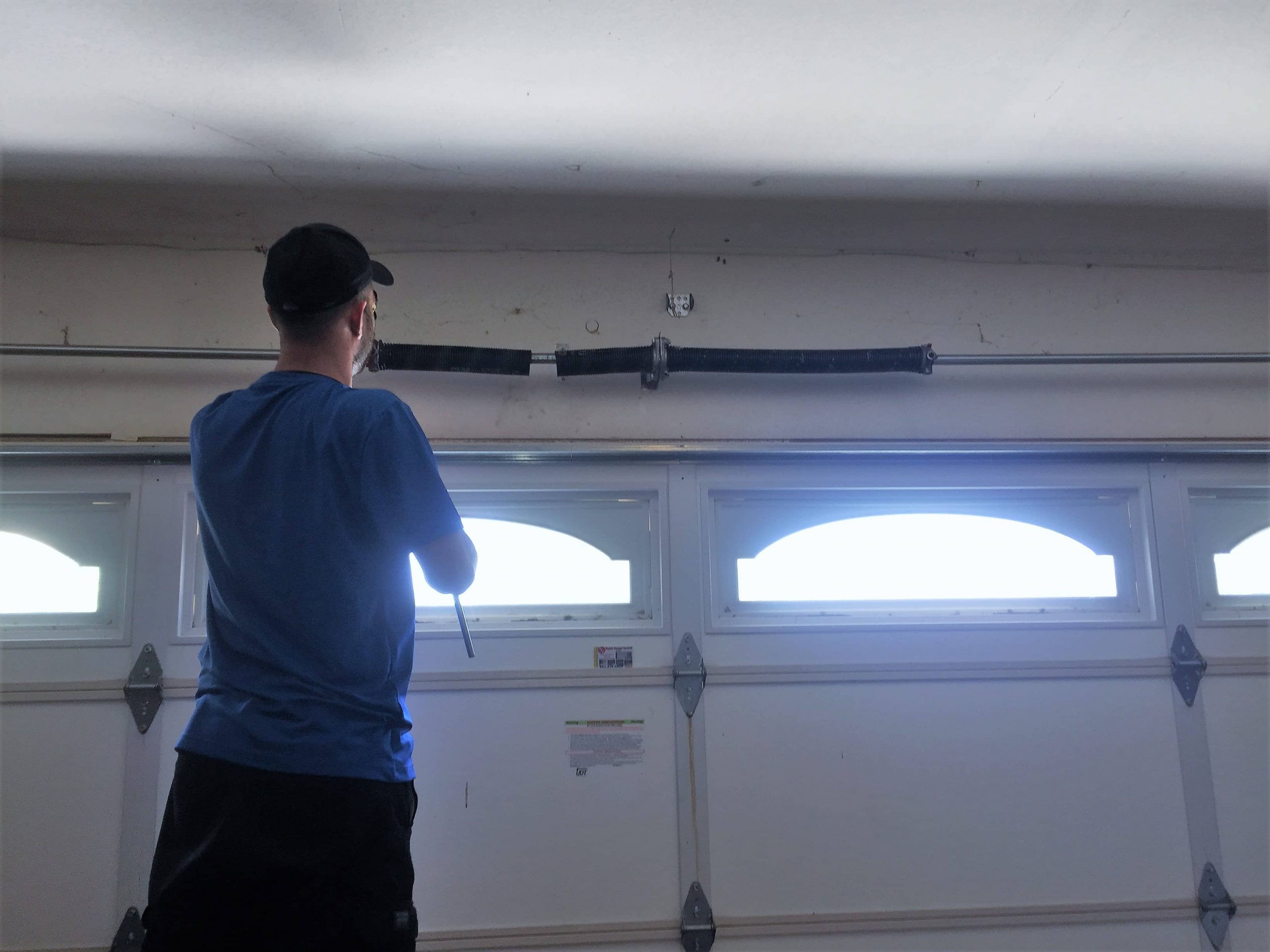 AER garage door repair services