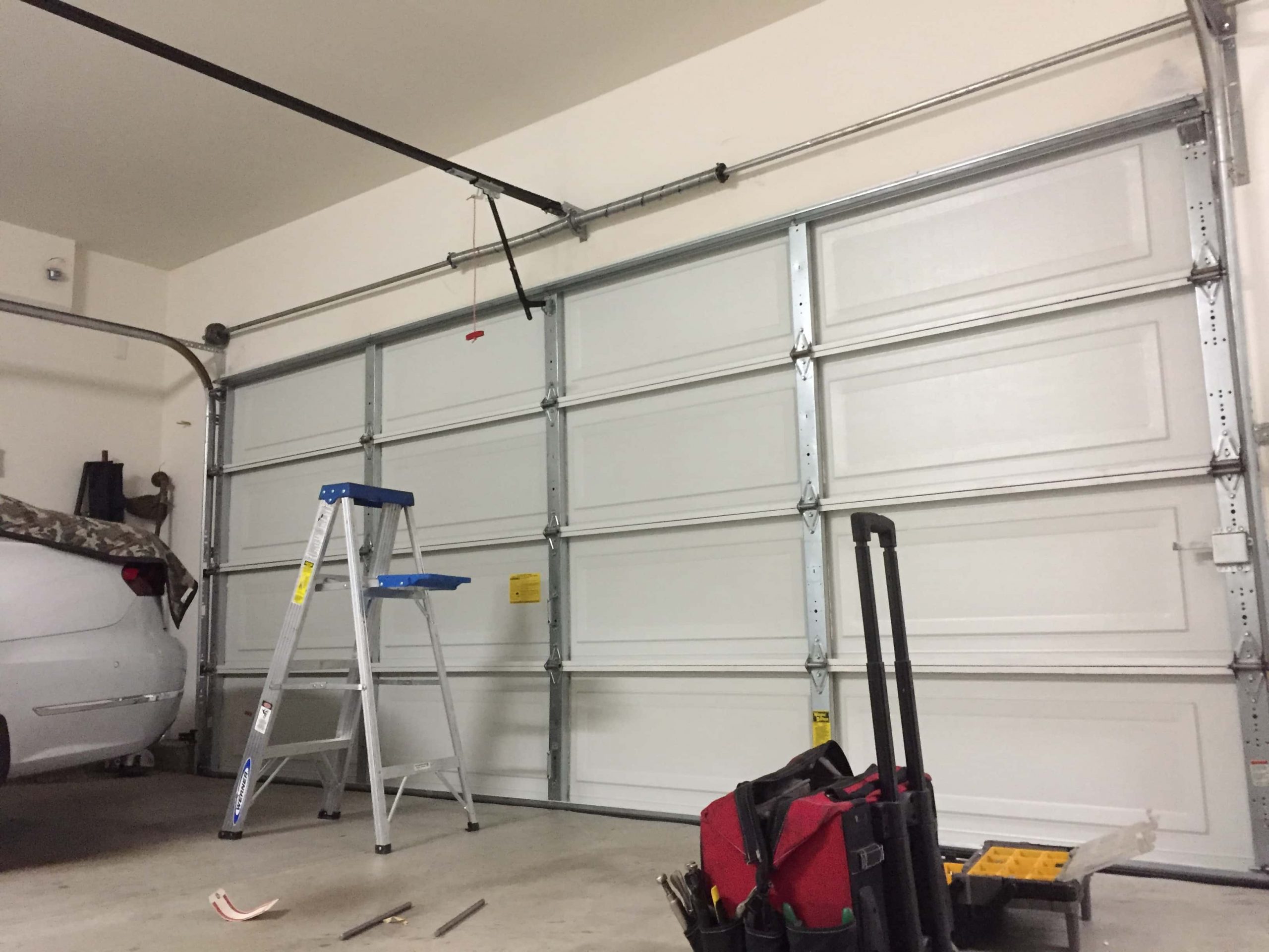 Garage door repair - san jose