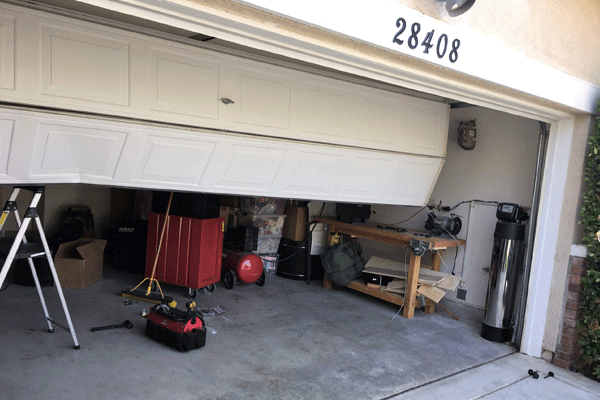 off-track-repair-service-img Garage door repair Los angels