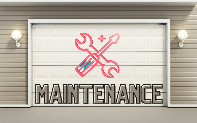 Garage door repair - maintenance