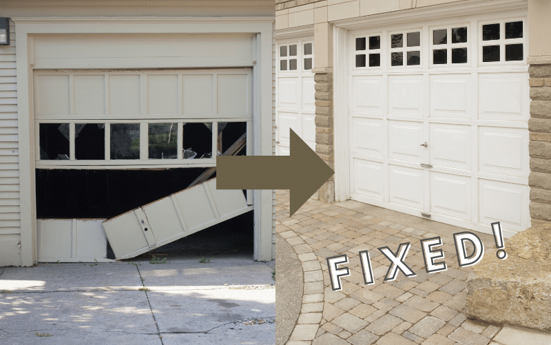 fix garage door opener san jose